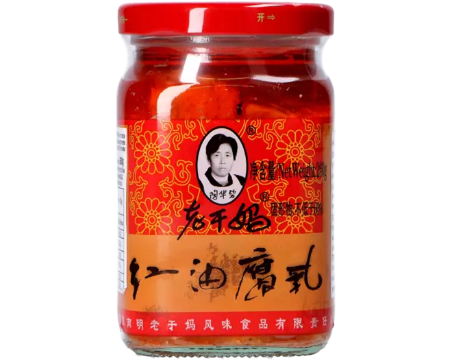 Lao Gan Ma - Preserved Beancurd in Chili Oil 260g