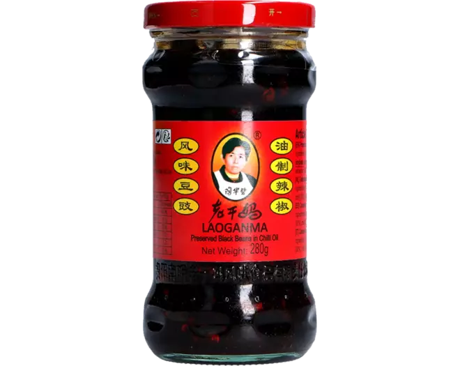 Lao Gan Ma - Fermented Soybean with Chili Oil 280g