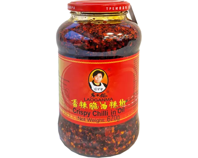 Lao Gan Ma - Crispy Chilli in Oil 670g