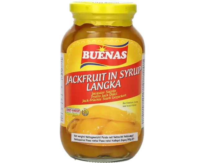 Buenas - Sweet Jackfruit in Syrup Langka 340g