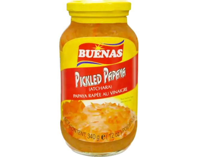 Buenas - Atsara Pickled Papaya 340g
