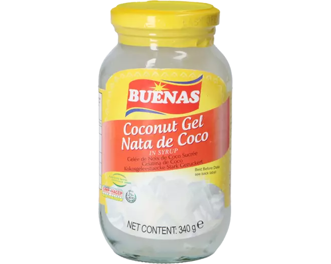 Buenas - Coconut Gel White 340g