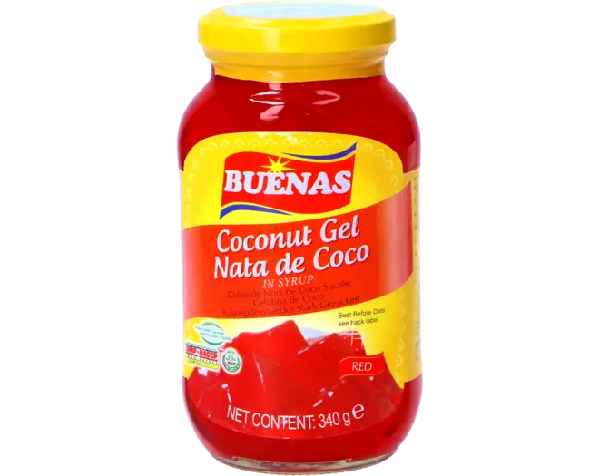 Buenas - Coconut Gel Red 340g
