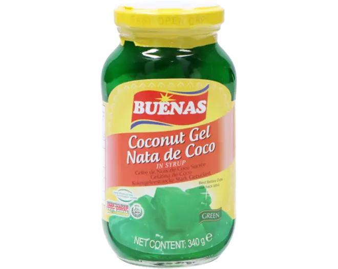 Buenas - Coconut Gel Green 340g