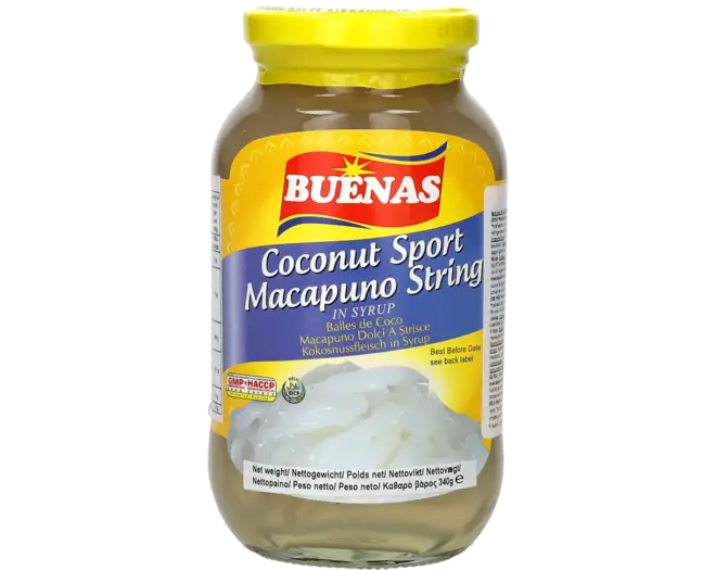 Buenas - Coconut Sport Shredded Macapuno Strings 340g