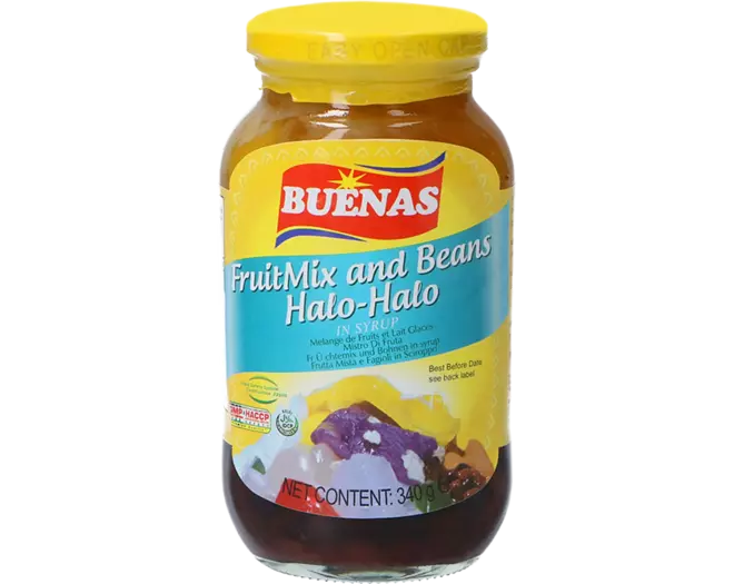 Buenas - Fruitmix & Beans Halo Halo 340g