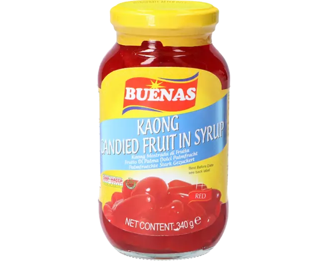Buenas - Kaong Palm Fruit Red Jar 340g