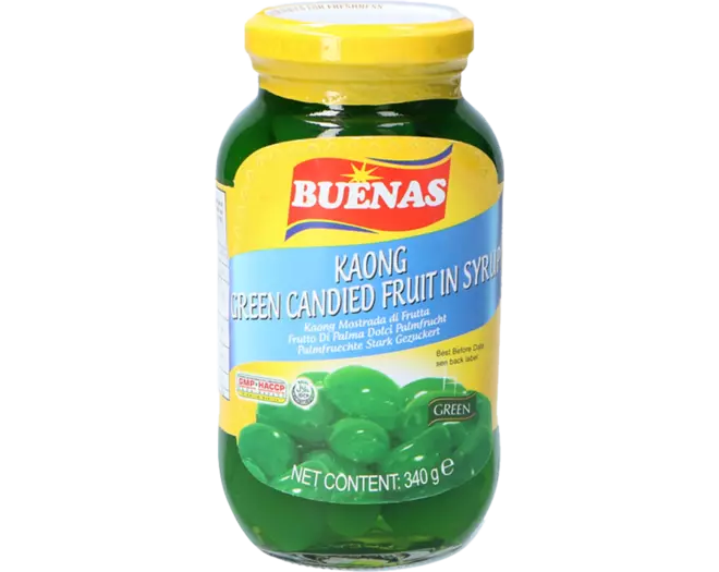Buenas - Kaong Palm Fruit Green Jar 340g