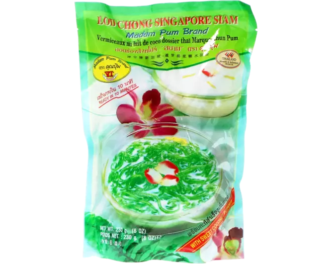 Madam Pum - Lodchong Singapore Siam 230g