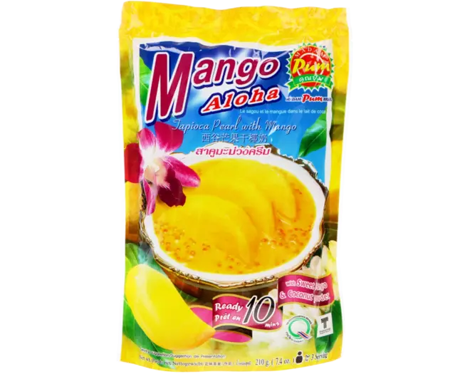 Madam Pum - Tapioca Pearl Mango 210g