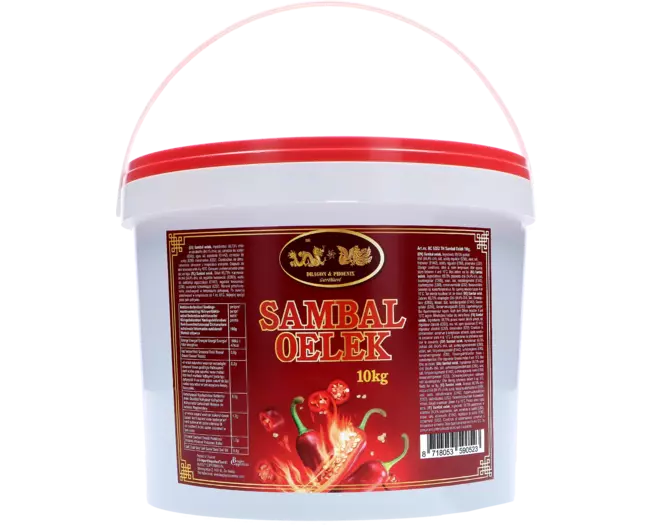 Dragon & Phoenix - Sambal Oelek 10kg