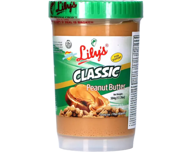 Lily's - Peanut Butter 504g