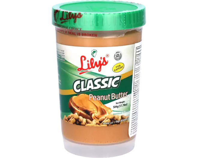 Lily's - Peanut Butter 504g