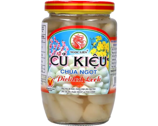 Ngoc Liên - Pickled Leek 390g