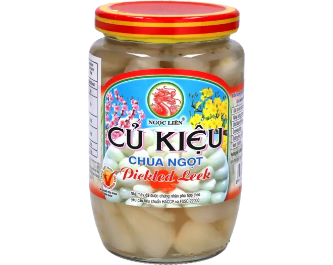 Ngoc Liên - Pickled Leek 390g
