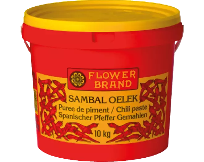 Flower Brand - Sambal Oelek 10kg