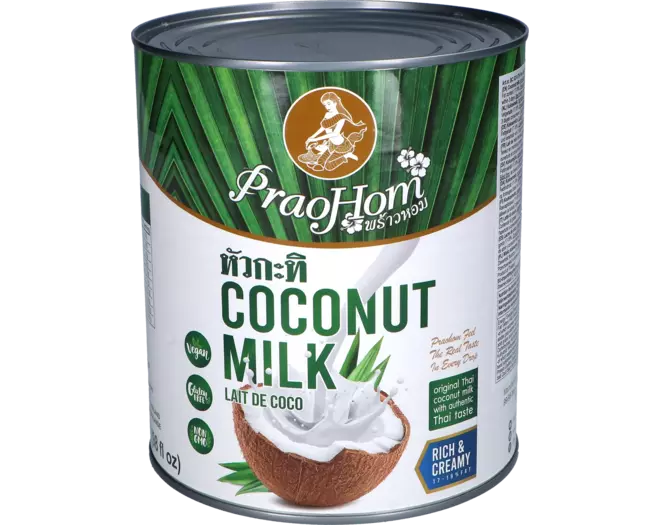 Prao Hom - Coconut Milk 17-19% Fat Tin 2.9L