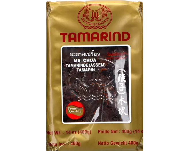 Double Seahorse - Tamarind Seedless 400g