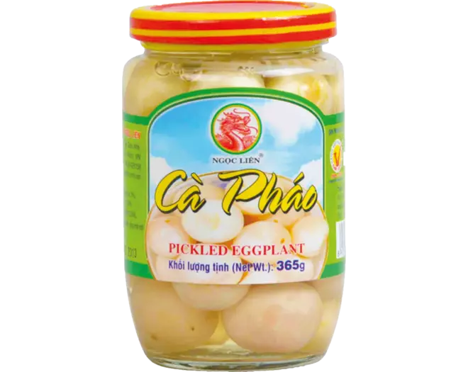 Ngoc Liên - Pickled Eggplant 365g