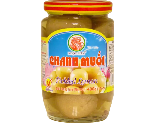 Ngoc Liên - Pickled Lemon 400g