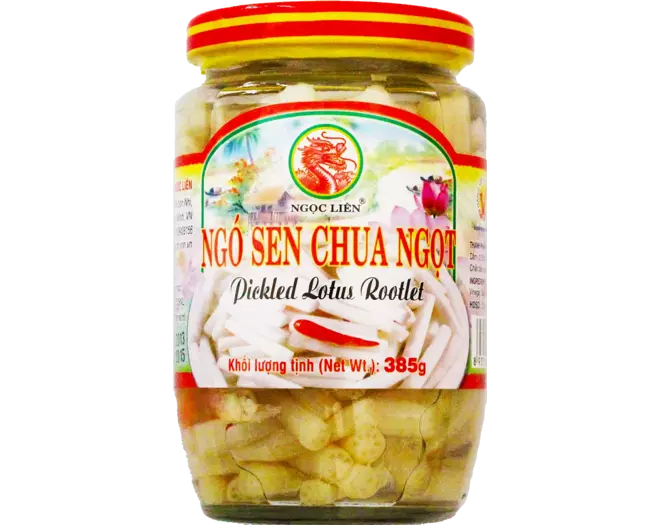 Ngoc Liên - Pickled Young Lotus Rootlet 365g