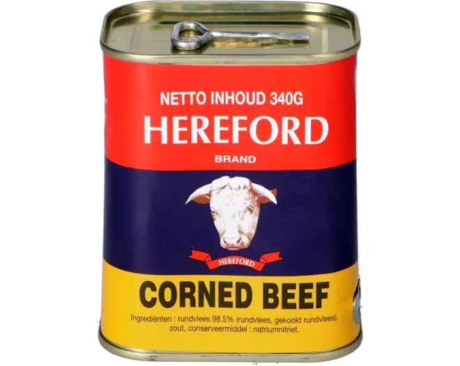 Hereford - Corned Beef 12x340g