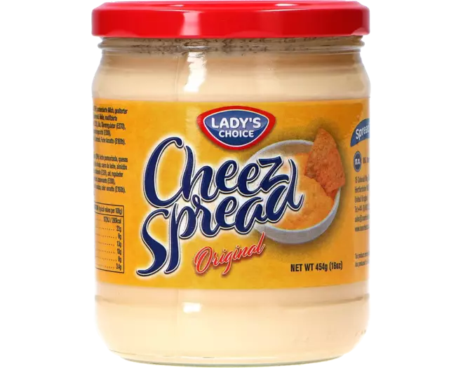 Lady's Choice - Cheese Spread Regular 454g