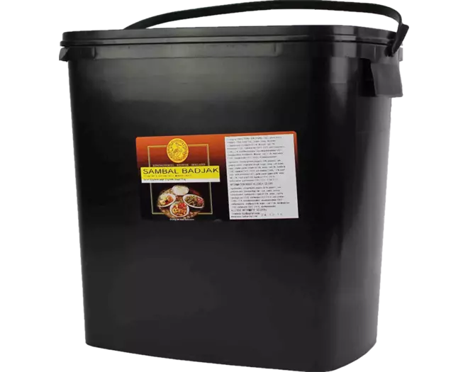 Koningsvogel - Sambal Badjak 10kg