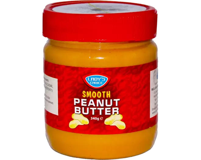Lady's Choice - Peanut Butter Smooth 340g