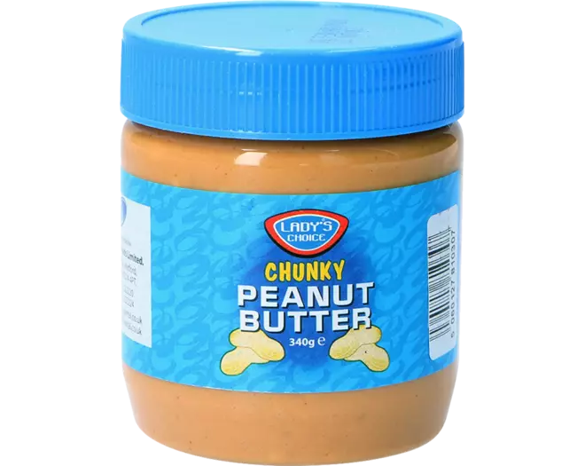 Lady's Choice - Peanut Butter Chunky 340g