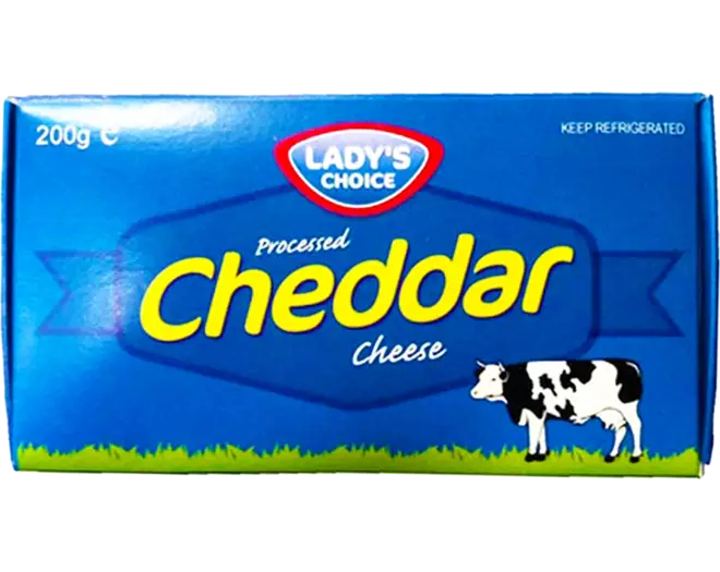 Lady's Choice - Cheddar Cheese 200g