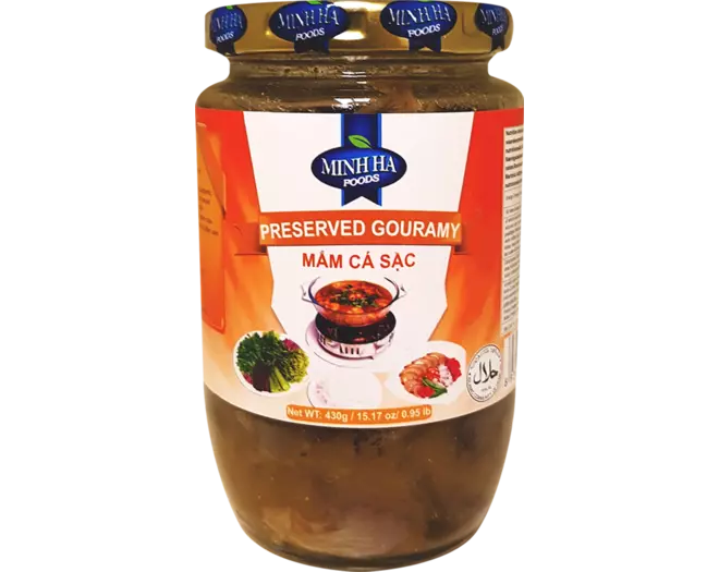 Minh Ha - Preserved Gourami 430g