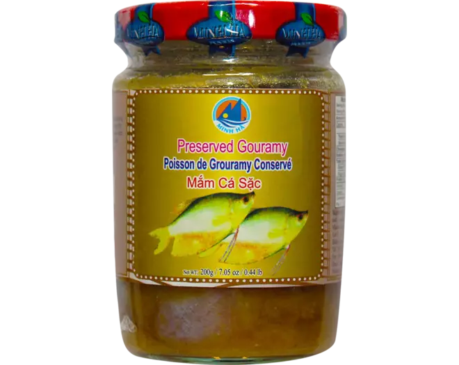 Minh Ha - Preserved Gourami 200g