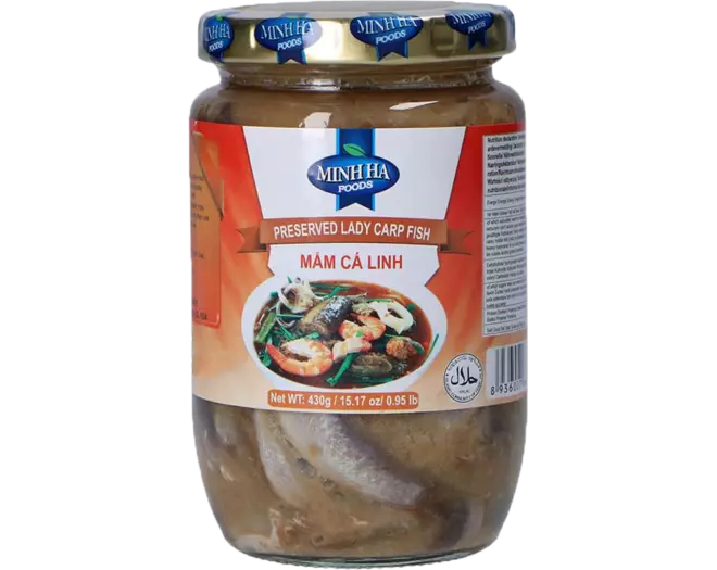 Minh Ha - Preserved Lady Carp Fish 430g