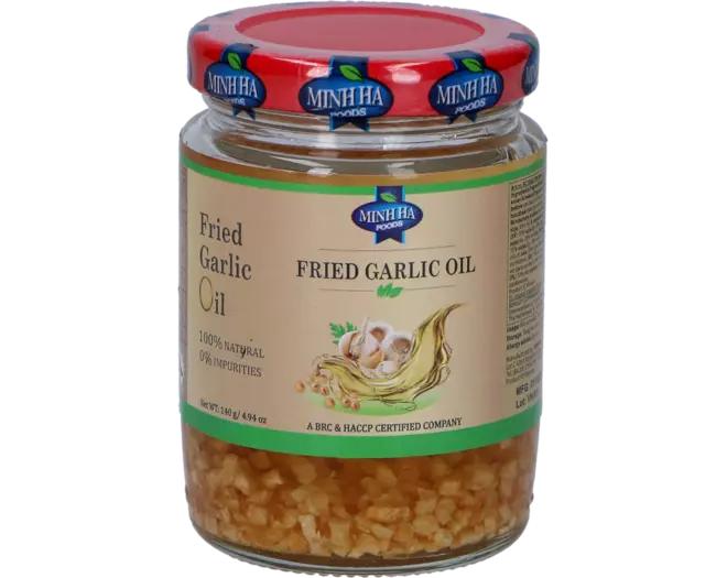 Minh Ha - Fried Garlic in Oil 140g