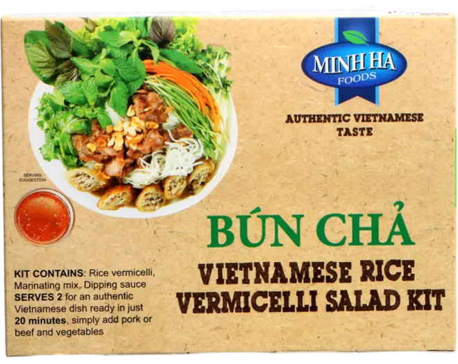 Minh Ha - Vietnamese Rice Vermicelli Salad Kit 190g