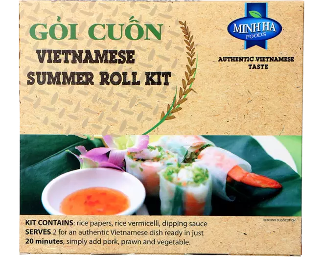 Minh Ha - Summer Roll Kit Bo Goi Cuon 200g