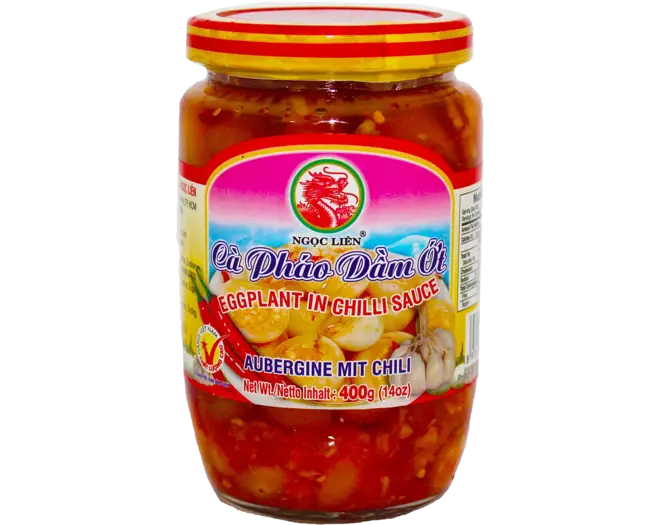Ngoc Liên - Pickled Eggplant Chili 400g