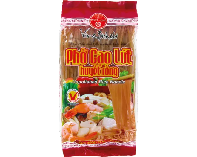 Bich Chi - Rice Noodle Unpolished 200g