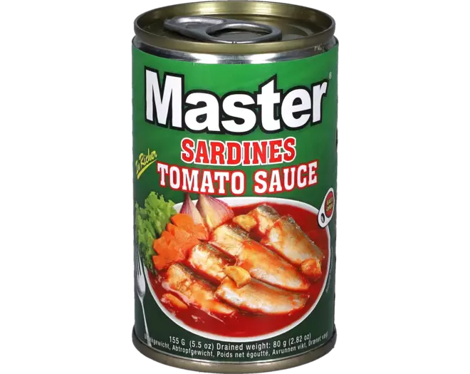 Master - Sardines in Tomato Sauce 155g