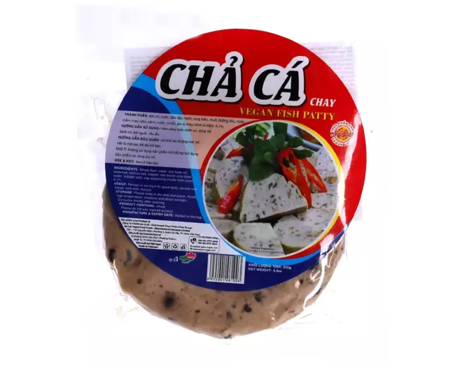 Au Lac - Vegan Fried Fish 250g