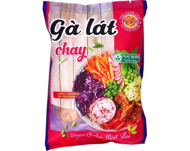 Au Lac - Vegan Chicken Meat Slice 100g