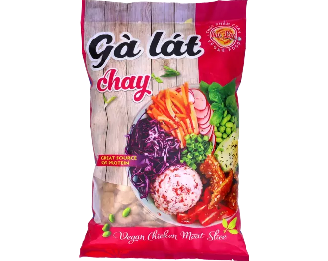 Au Lac - Vegan Chicken Meat Slice 1kg