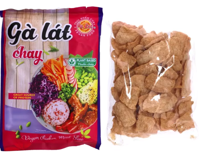 Au Lac - Vegan Chicken Meat Slice 1kg
