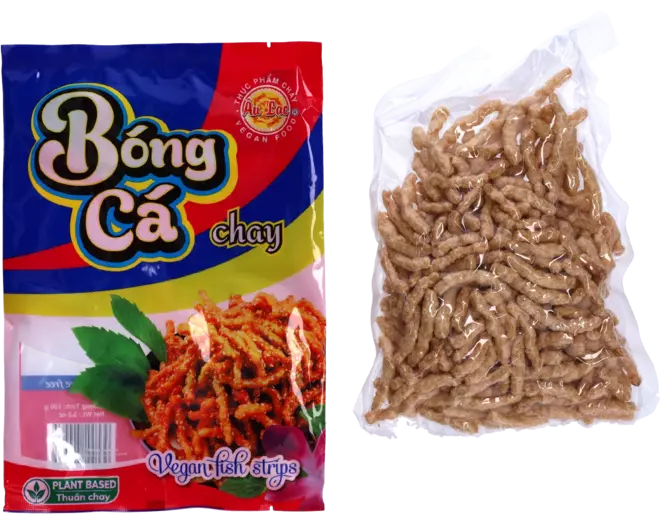 Au Lac - Vegan Fish Strip 100g