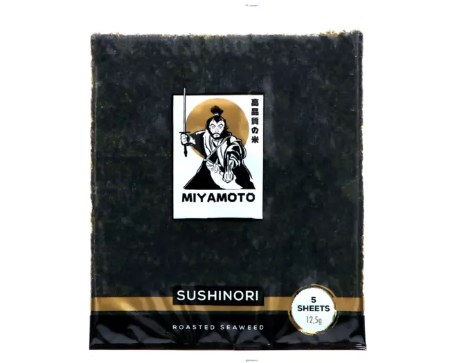 Miyamoto - Roasted Seaweed 5 sheets 12.5g