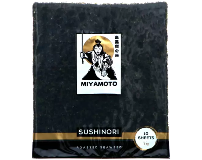 Miyamoto - Roasted Seaweed 10 sheets 25g