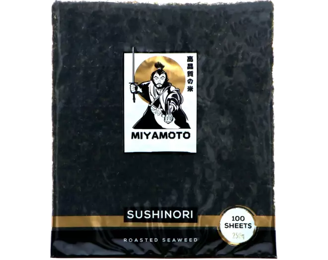Miyamoto - Roasted Seaweed 100 sheets 250g