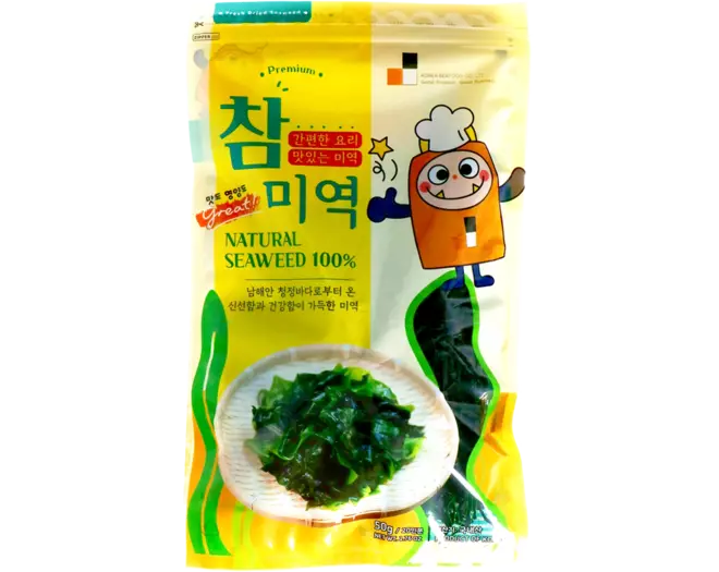 Wakame - Natural Dried Seaweed 50g