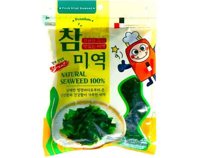 Wakame - Natural Dried Seaweed Cut 50g